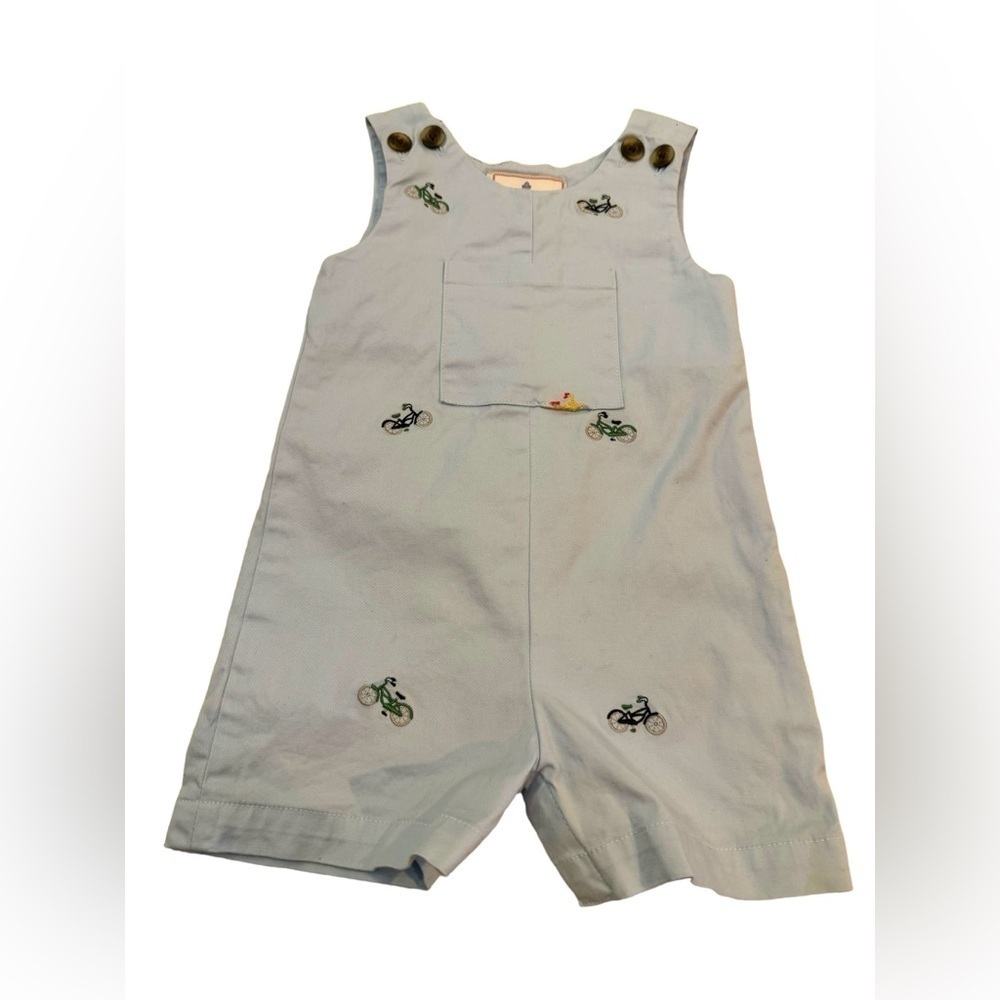 Classic Prep Bicycle Shortall One Piece 12-18 Months
